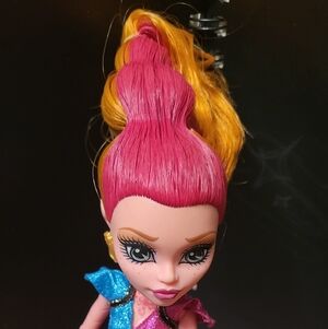 Monster High Gigi Grant G1 13 Wishes